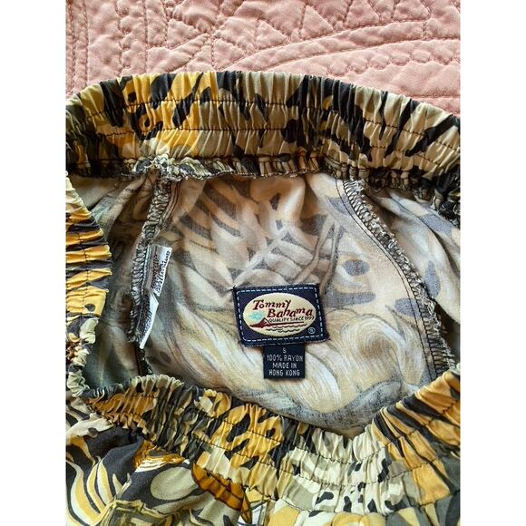 Boxer Shorts Leafy Tropical Print - Picture 7 of 8